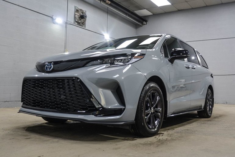 2025 Toyota Sienna