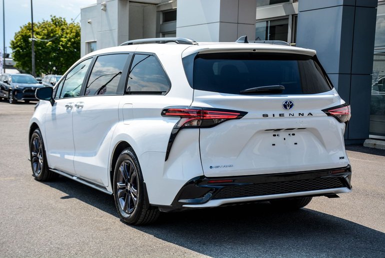 2025 Toyota Sienna