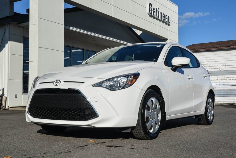 2020 Toyota Yaris Hatchback