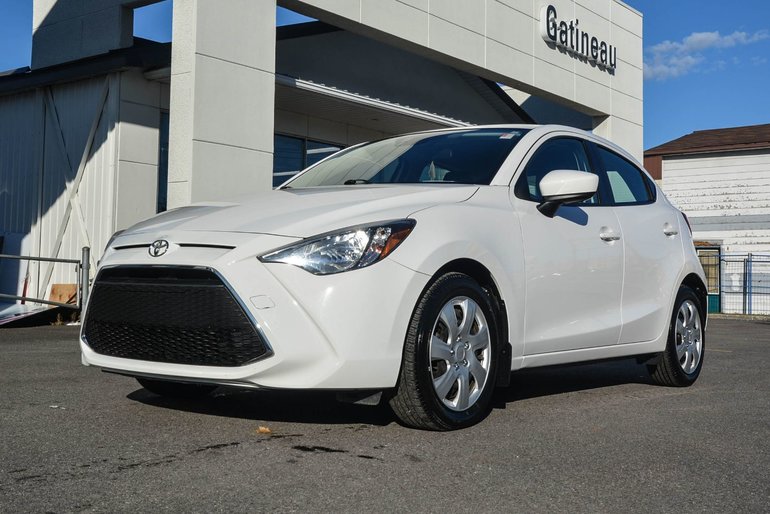 2020 Toyota Yaris Hatchback