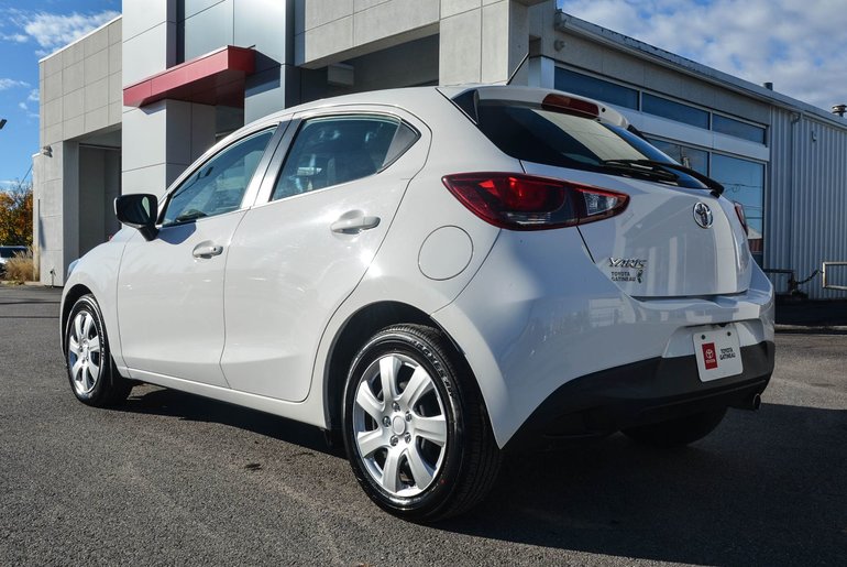 2020 Toyota Yaris Hatchback