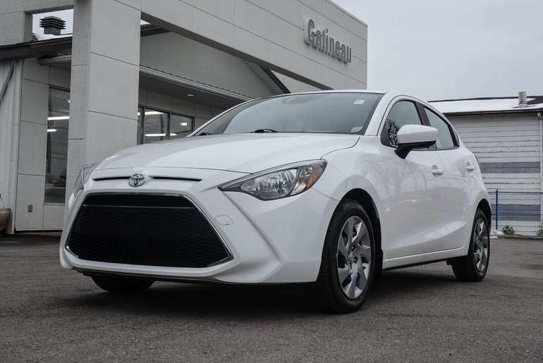 2020 Toyota Yaris Hatchback