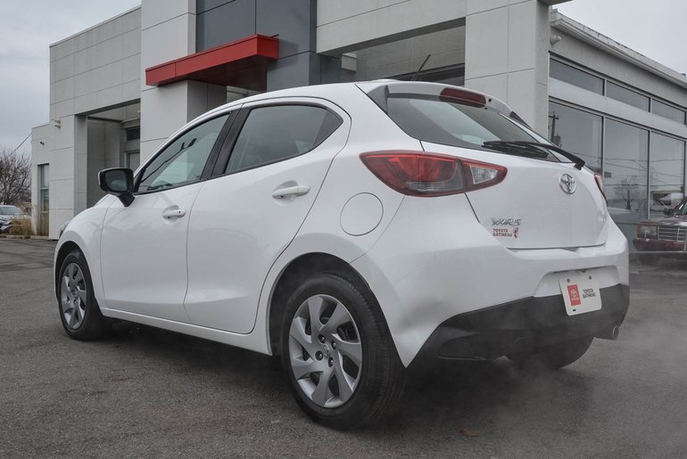 2020 Toyota Yaris Hatchback