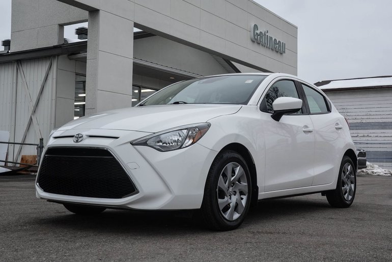 2020 Toyota Yaris Hatchback