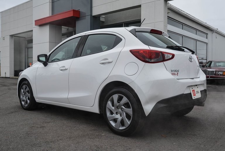 2020 Toyota Yaris Hatchback