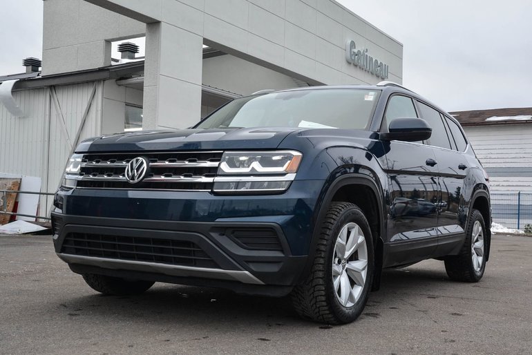 2018 Volkswagen Atlas