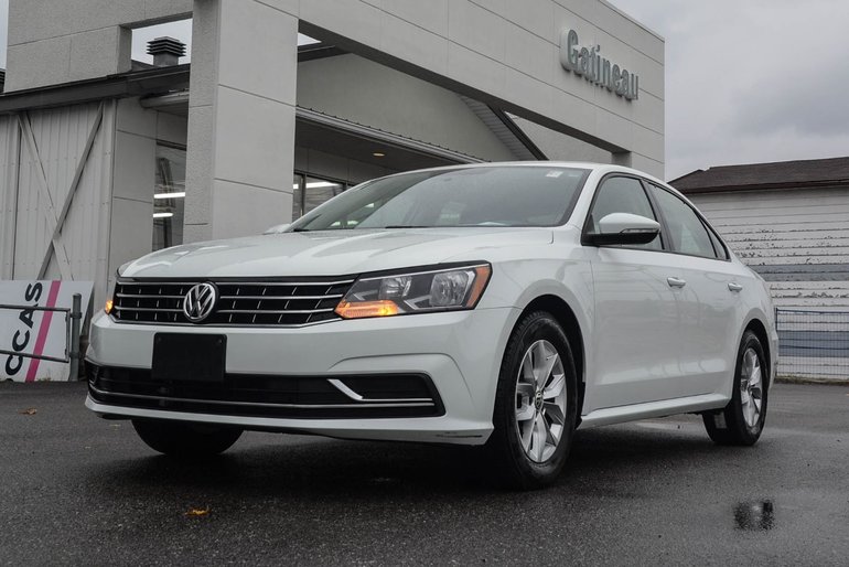 2018 Volkswagen Passat