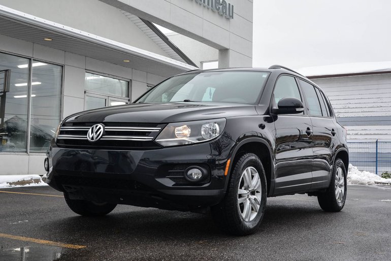 2017 Volkswagen Tiguan