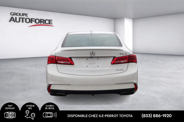 2018 Acura TLX