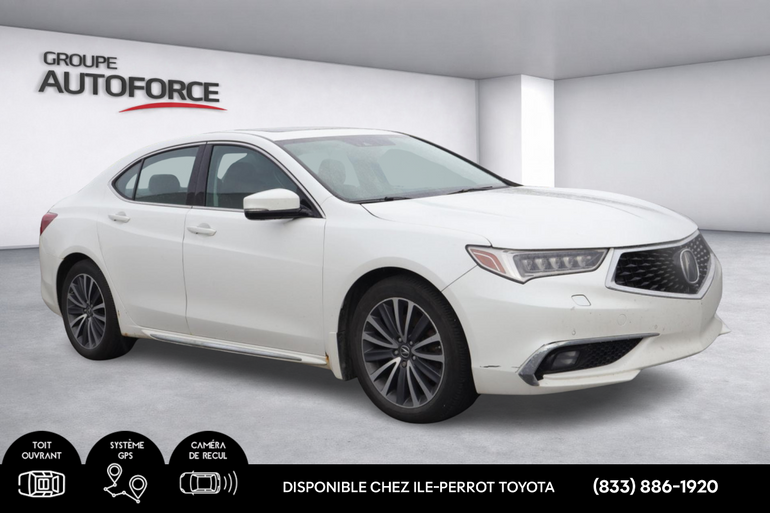 2018 Acura TLX