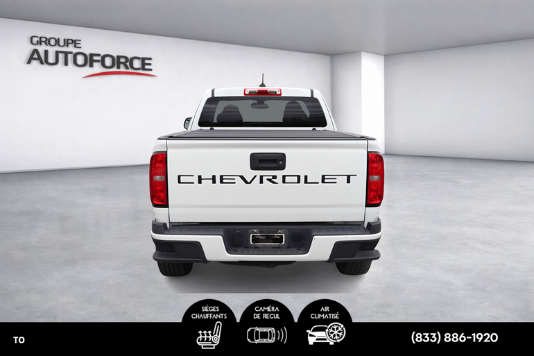 2022 Chevrolet Colorado