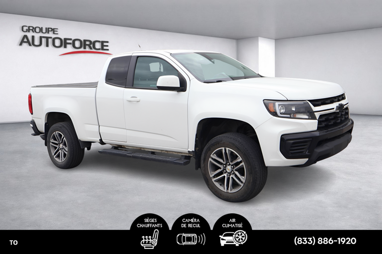 2022 Chevrolet Colorado