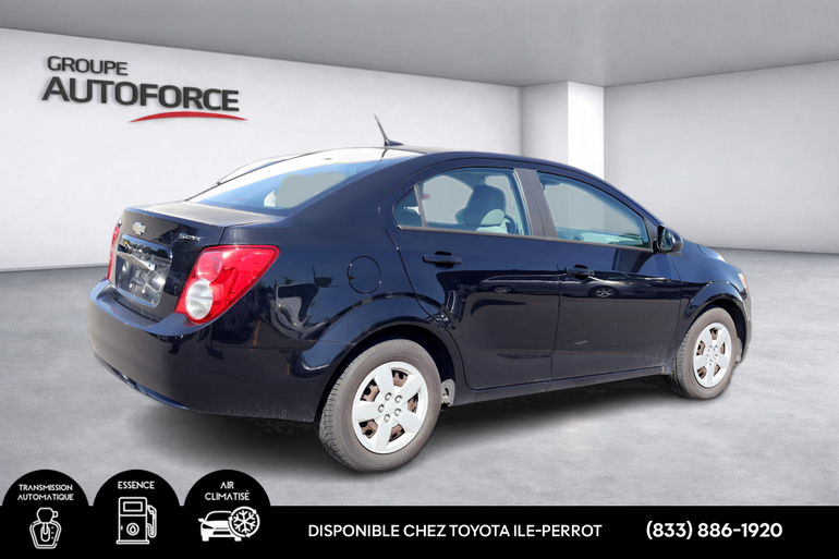 2012 Chevrolet Sonic