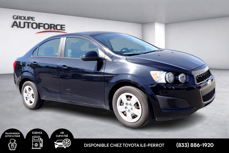 2012 Chevrolet Sonic