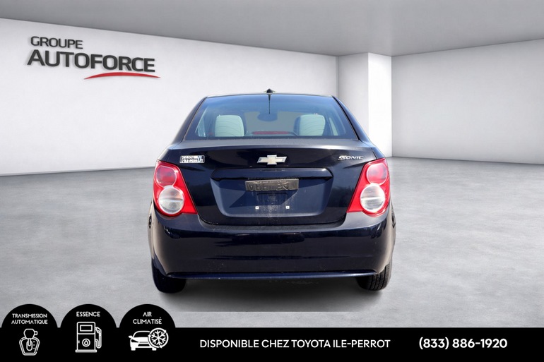 2012 Chevrolet Sonic