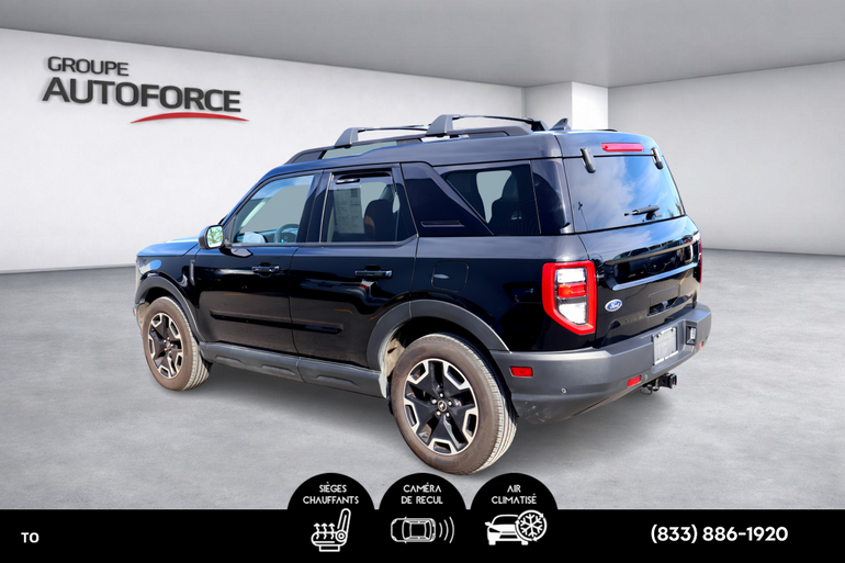 2021 Ford Bronco Sport