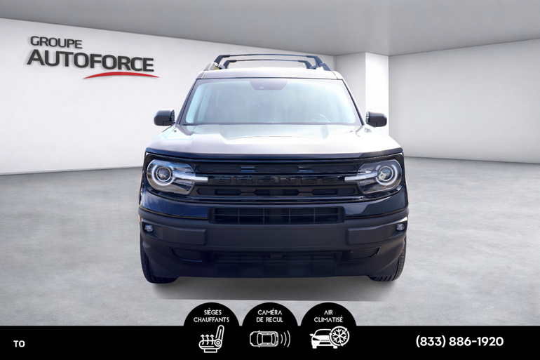 2021 Ford Bronco Sport