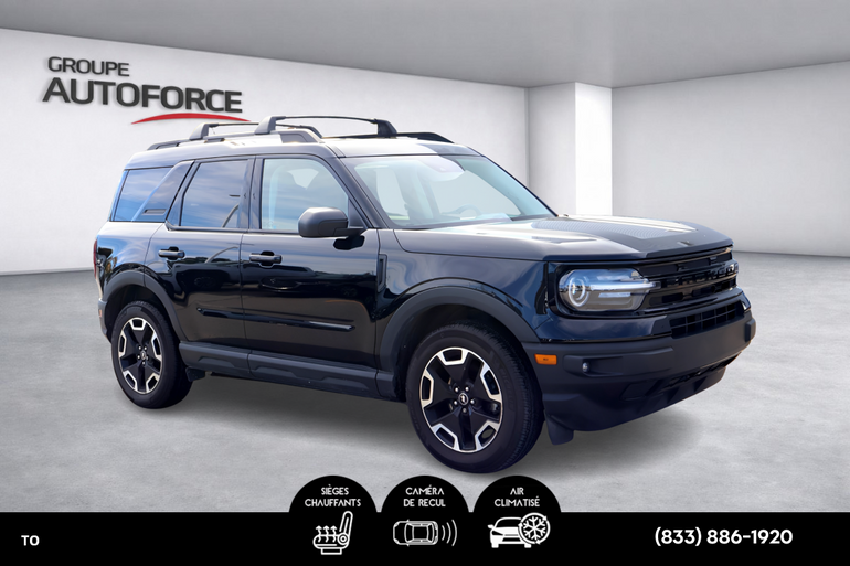 2021 Ford Bronco Sport