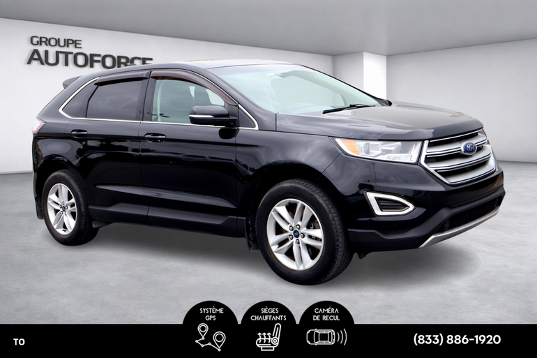 2018 Ford Edge