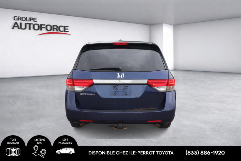 2016 Honda Odyssey