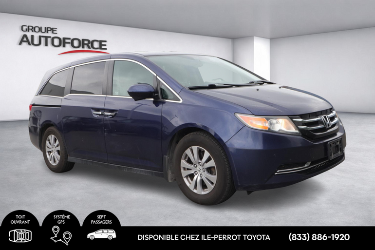 2016 Honda Odyssey