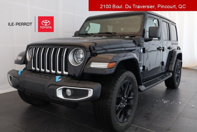 2023 Jeep Wrangler 4xe
