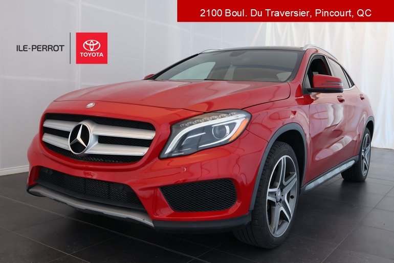 2015 Mercedes-Benz GLA-Class