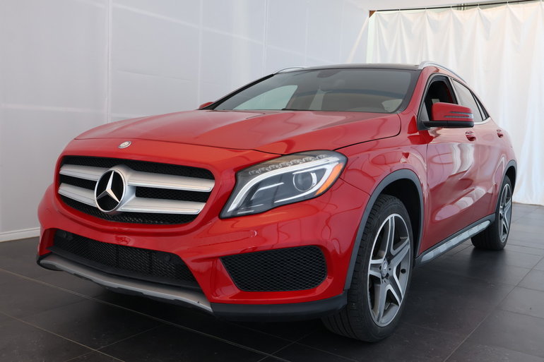 2015 Mercedes-Benz GLA-Class