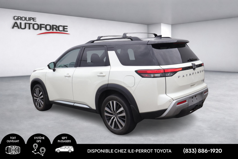 2022 Nissan Pathfinder