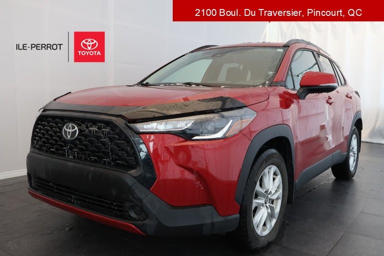 2022 Toyota Corolla Cross