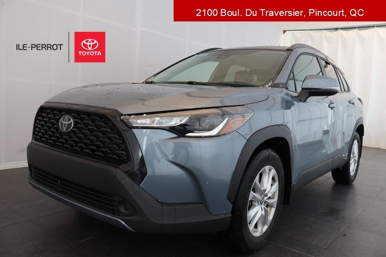 2022 Toyota Corolla Cross