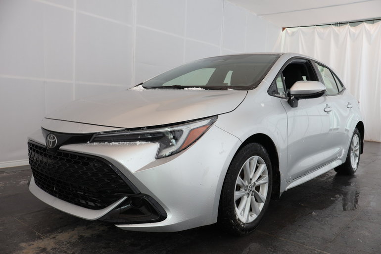 2023 Toyota Corolla Hatchback