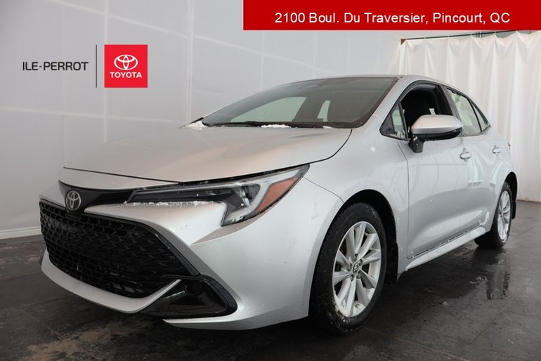 2023 Toyota Corolla Hatchback