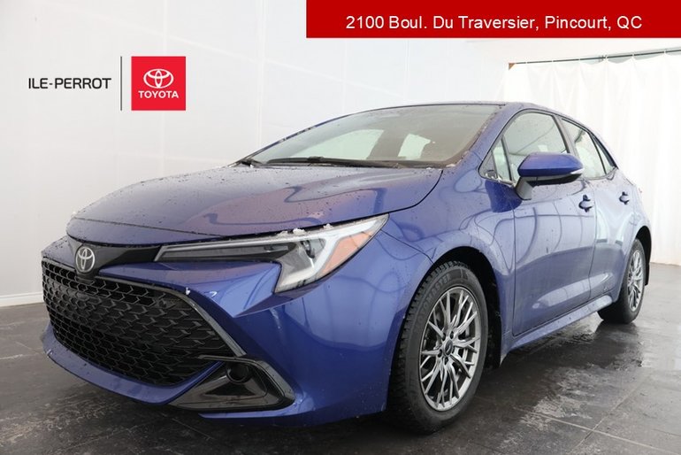 2025 Toyota Corolla Hatchback