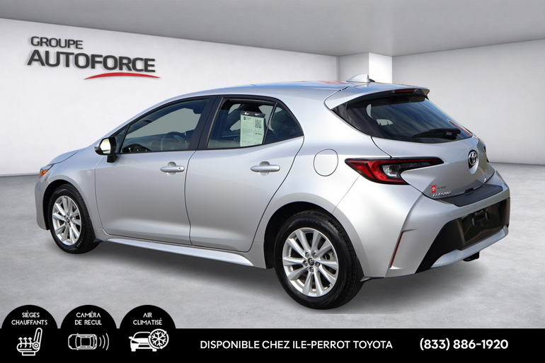 2025 Toyota Corolla Hatchback