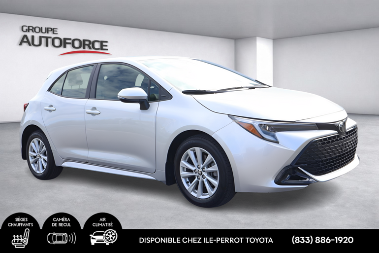 2025 Toyota Corolla Hatchback