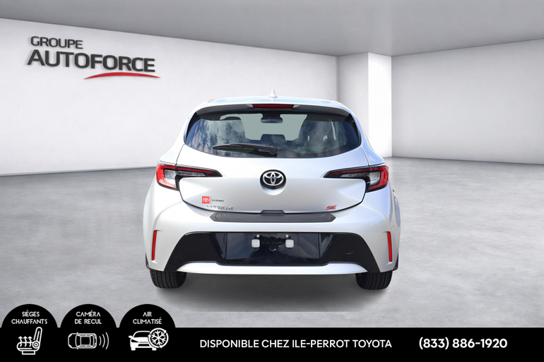 2025 Toyota Corolla Hatchback