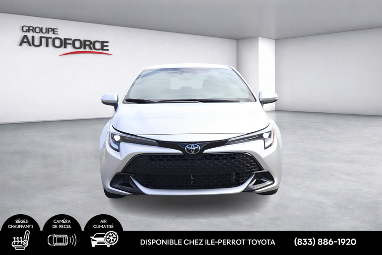 2025 Toyota Corolla Hatchback