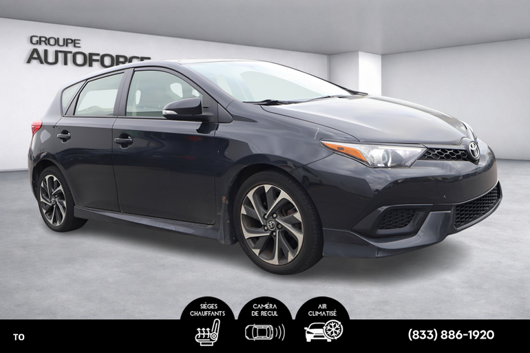 2017 Toyota Corolla iM