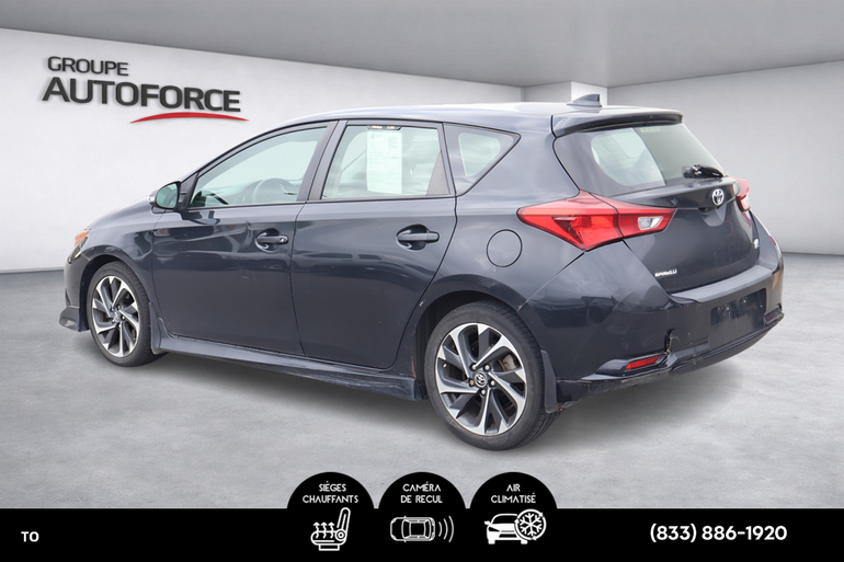 2017 Toyota Corolla iM