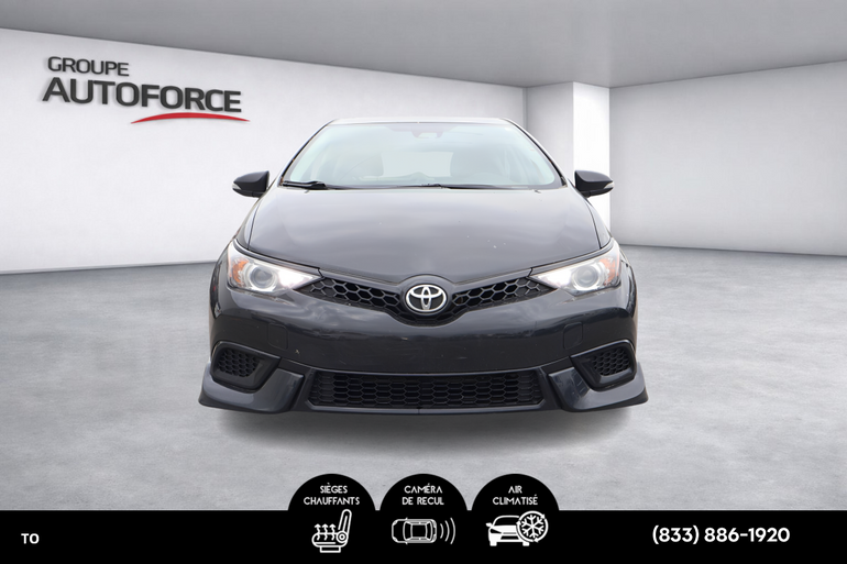 2017 Toyota Corolla iM
