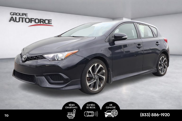 2017 Toyota Corolla iM