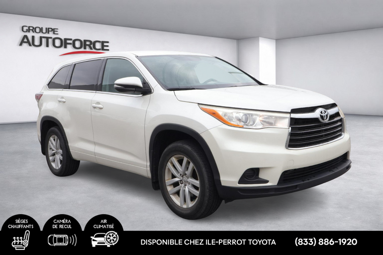 2014 Toyota Highlander