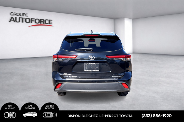2020 Toyota Highlander