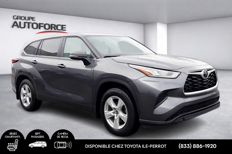 2024 Toyota Highlander