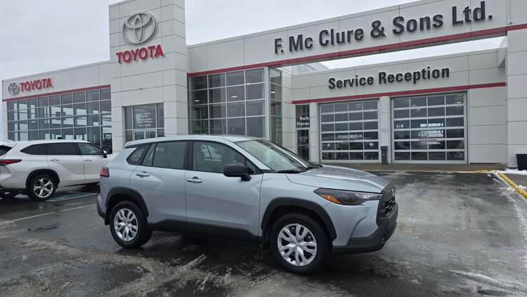 2026 Toyota Corolla Cross