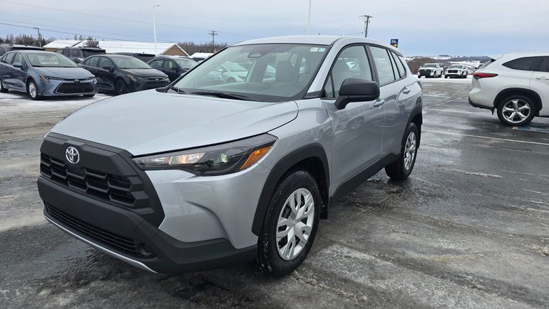 2026 Toyota Corolla Cross