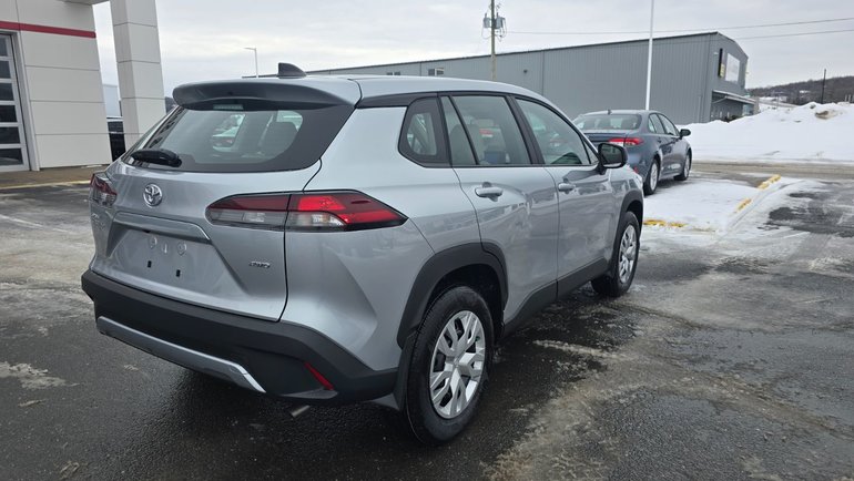 2026 Toyota Corolla Cross