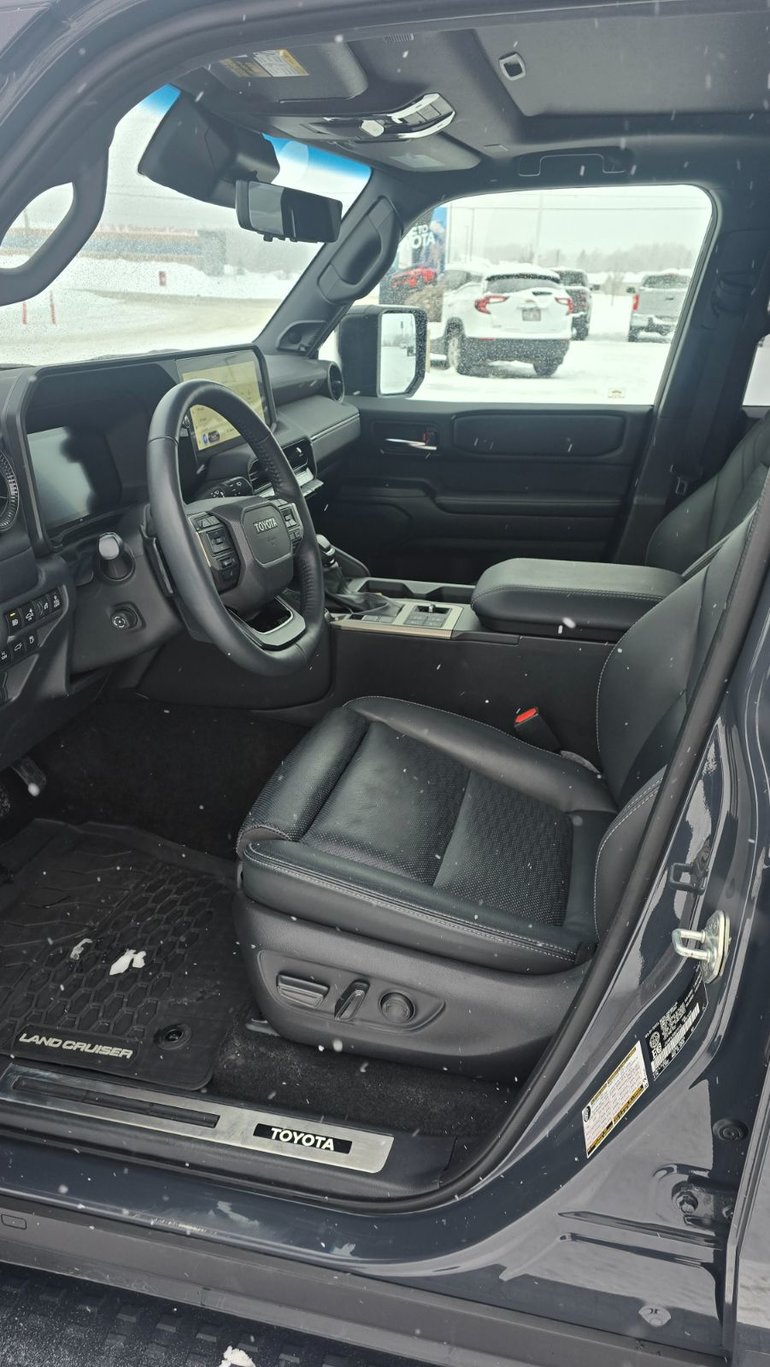 2025 Toyota Land Cruiser