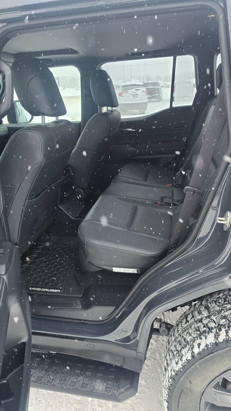 2025 Toyota Land Cruiser